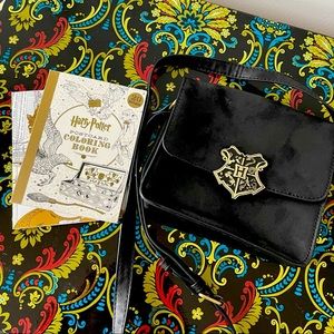 Harry Potter purse w/ free coloring books